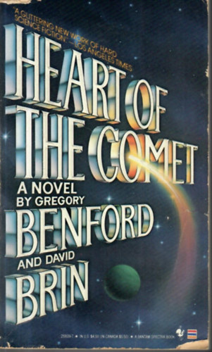 Gregory Benford; David Brin: Heart of the Comet antikvár