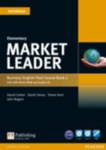 Cotton, David - Falvey, David - Kent, Simon - O'Driscoll, Nina - Rogers, John: Cotton, D: Market Leader Elementary Flexi Course Book 2 Pack idegen