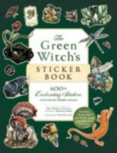 Murphy-Hiscock, Arin: The Green Witch's Sticker Book idegen