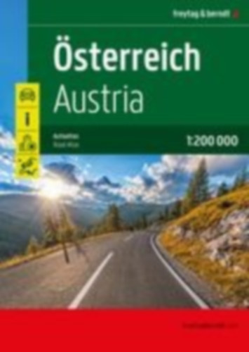 freytag & berndt Autoatlas Österreich 1:200.000 idegen