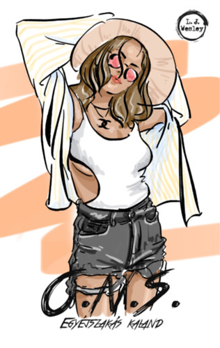 Wesley, L.j.: O.N.S. - Egyéjszakás kaland antikvár