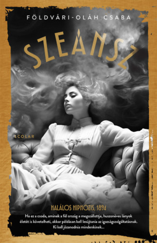 Földvári-Oláh Csaba: Szeánsz könyv