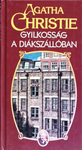 Agatha Christie: Gyilkosság a diákszállón antikvár