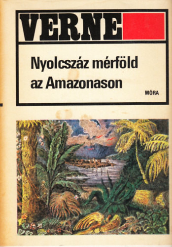 Verne Gyula: Nyolcszáz mérföld az Amazonason antikvár
