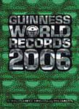 Guinness World Records 2006 könyv