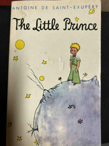 Antoine de Saint-Exupéry: The Little Prince (A kis herceg angol nyelven) antikvár