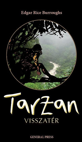 Edgar Rice Burroughs: Tarzan visszatér könyv