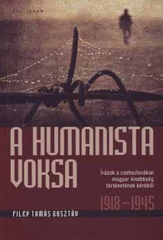 Filep Tamás Gusztáv: A humanista voksa antikvár