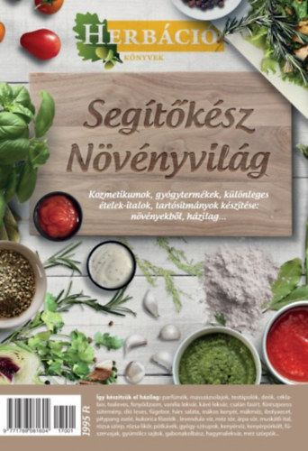 Segítőkész Növényvilág könyv