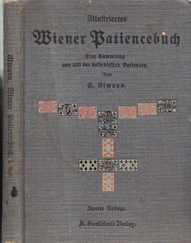 S. Ulmann: Illustriertes Wiener Patiencebuch antikvár