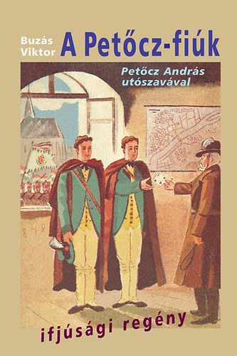 Buzás Viktor: A Petőcz-fiúk könyv