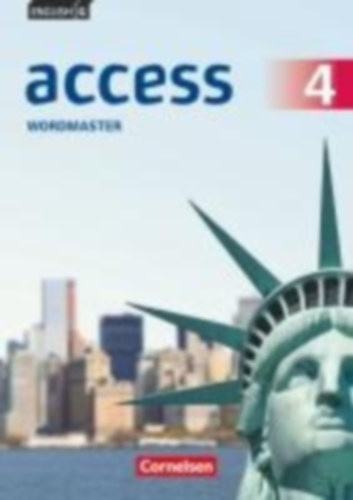 Wright, Jon: English G Access  Band 4: 8. Schuljahr - Allgemeine Ausgabe - Wordmaster mit Lösungen idegen