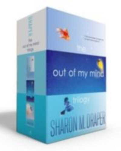 Draper, Sharon M: The Out of My Mind Trilogy (Paperback Boxed Set) idegen