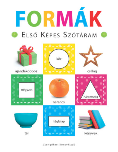 Formák - Első képes szótáram akciós termékkép 1