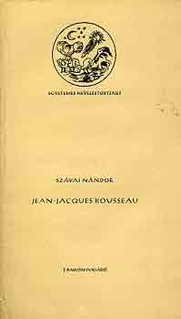 Szávai Nándor: Jean-Jacques Rousseau antikvár