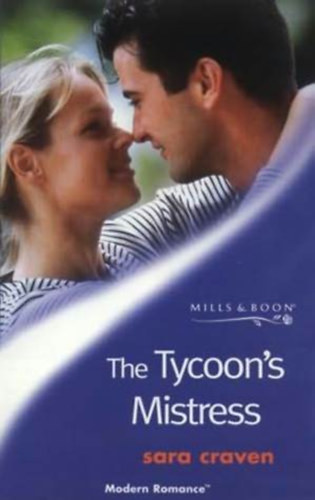 Sara Craven: The Tycoon's Mistress antikvár