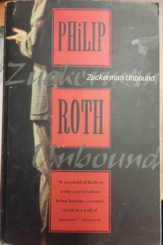 Philip Roth: Zuckerman unbound antikvár