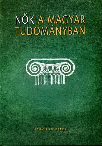 Nők a magyar tudományban könyv