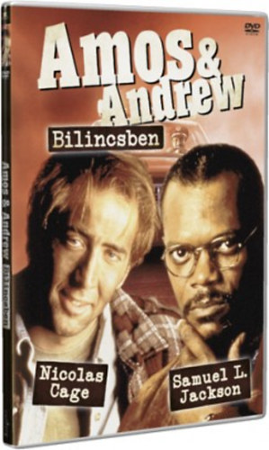Amos & Andrew - Bilincsben - DVD DVD