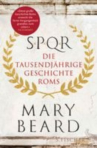Beard, Mary: SPQR idegen