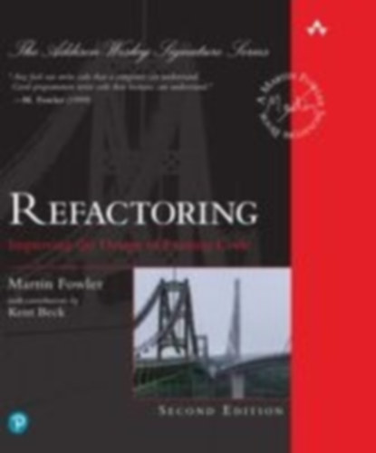 Fowler, Martin: Refactoring idegen