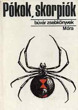 Szalkay-Pál: Pókok, skorpiók (búvár zsebkönyvek) antikvár