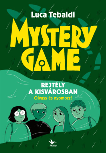 Luca Tebaldi: Mystery Game - Rejtély a kisvárosban könyv