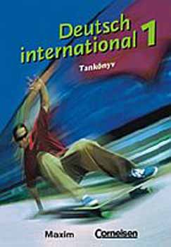 Deutsch international 1. - Tankönyv akciós termékkép 1