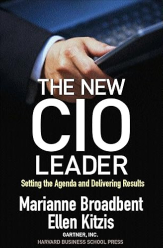 Marianne Broadbent - Ellen Kitzis: The New CIO Leader: Setting the Agenda and Delivering Results antikvár