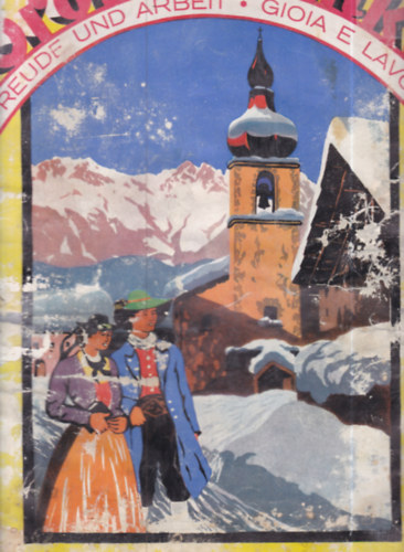 Öröm és munka (II. világháborús német propaganda-újság)- többnyelvű antikvár