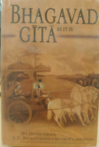 nincs megadva: Bhagavad-Gítá: As it is antikvár