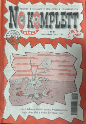 No komplett - 2004/3 antikvár