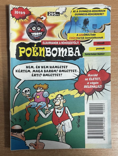 Urai Éva: Poénbomba 2019/9 antikvár