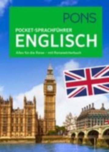 PONS Pocket-Sprachführer Englisch idegen