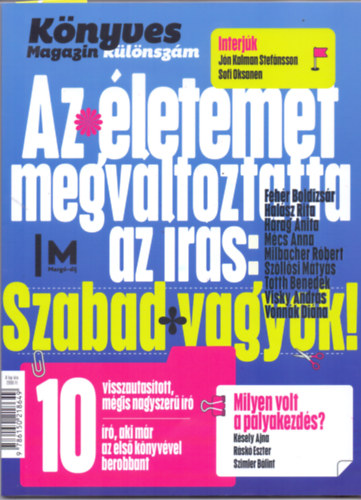 Könyves magazin - Különszám könyv