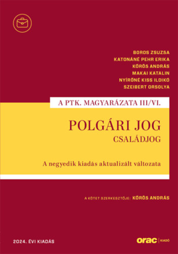 Polgári jog III/VI. könyv