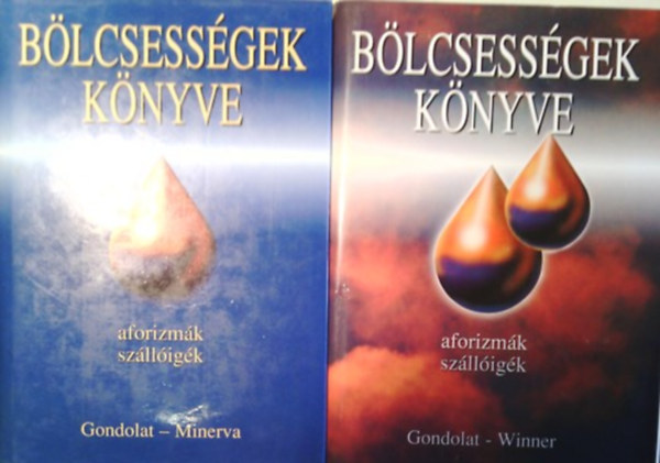 Kristó Nagy István: Bölcsességek könyve I-II. antikvár