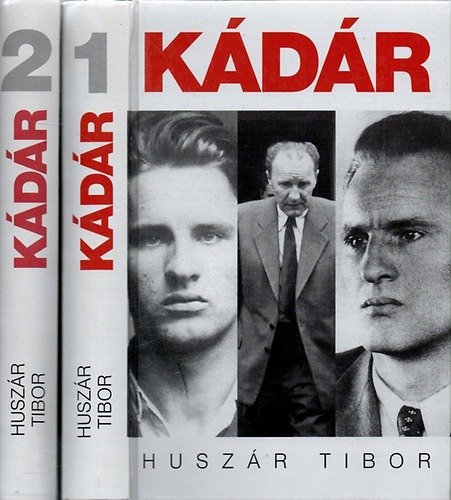 Huszár Tibor: Kádár I-II. antikvár
