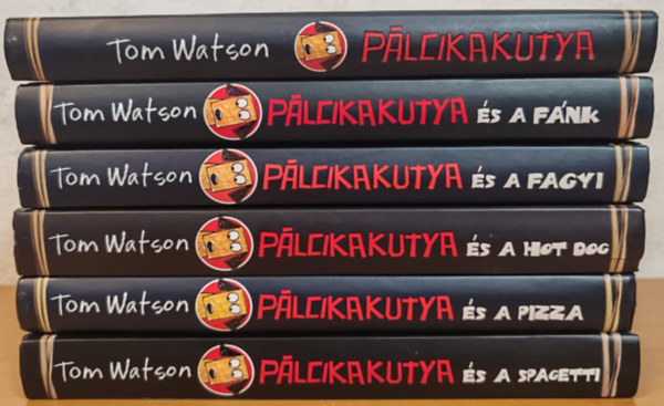 Tom Watson: Pálcikakutya könyvcsomag antikvár