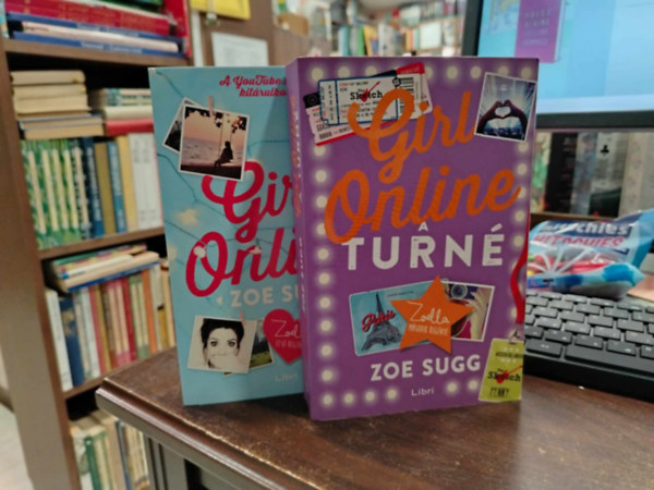 Zoe Sugg: Girl online sorozat 1-2. Girl ​online+A turné antikvár