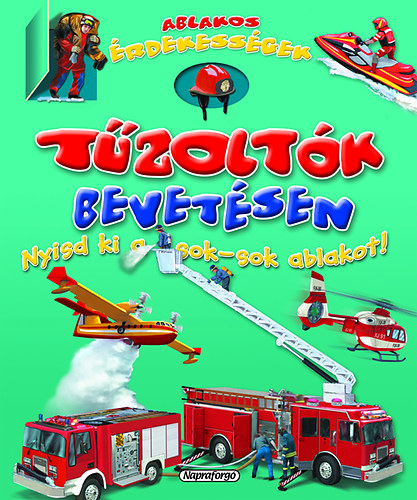 Ablakos érdekességek - Tűzoltók bevetésen antikvár
