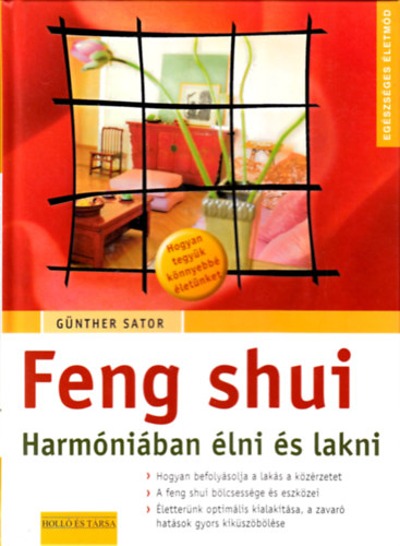 Günther Sator: Feng shui - Harmóniában élni és lakni antikvár