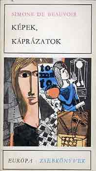 Simone de Beauvoir: Képek, káprázatok antikvár