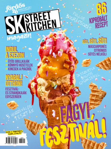 Street Kitchen Magazin 2026/1. - Nyár könyv