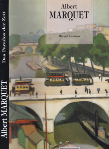 Michail German: Albert Marquet (német nyelvű) antikvár