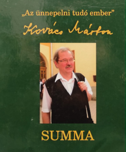"Az ünnepelni tudó ember" Summa antikvár