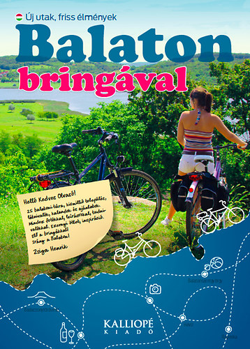 Zsiga Henrik: Balaton bringával könyv