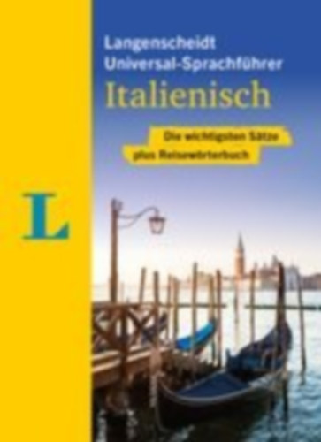 Langenscheidt Universal-Sprachführer Italienisch idegen