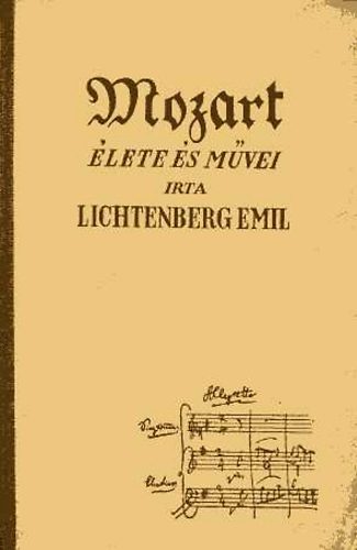 Lichtenberg Emil: Mozart élete és művei antikvár
