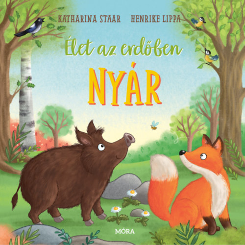 Henrike Lippa: Élet az erdőben - Nyár könyv